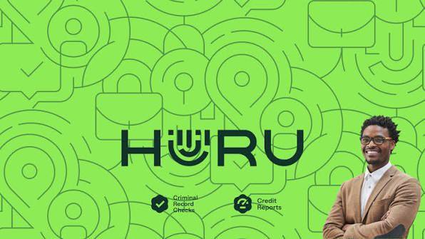 HURU — criminal record checks and credit reports