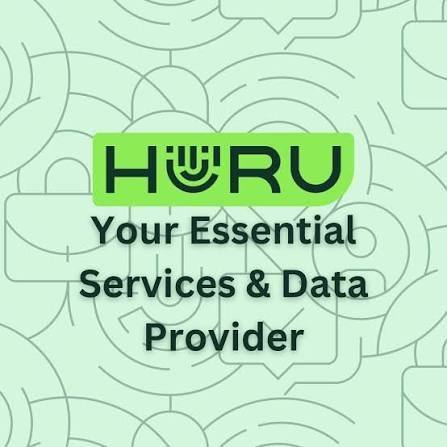 HURU — your essential services and data provider