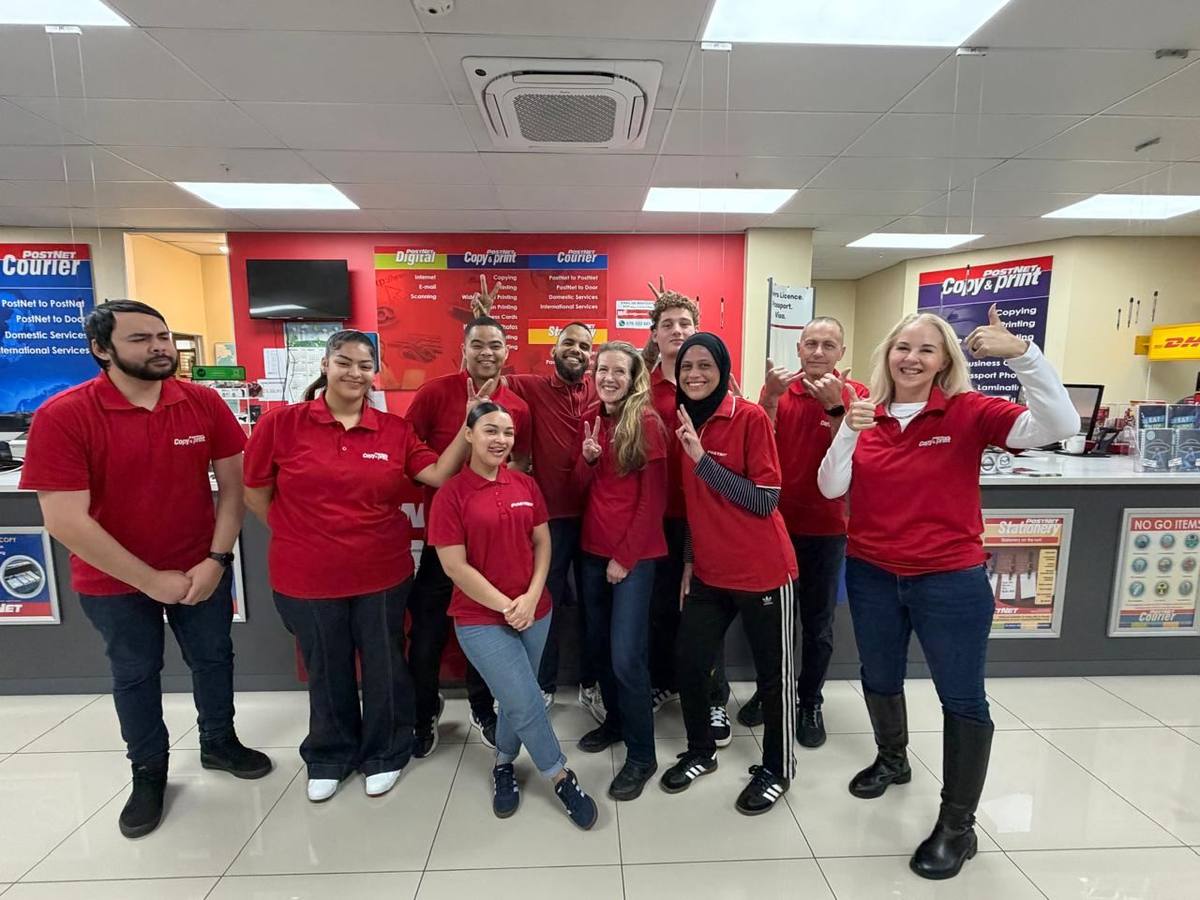 The Postnet Rondebosch team in store